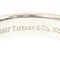 Brazalete en forma de brazalete de plata de Tiffany & Co., Imagen 5