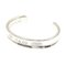 Cuff Bangle in Silver from Tiffany & Co. 1