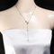 Heart Link Lariat Silver Necklace from Tiffany & Co., Image 3