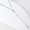 Heart Link Lariat Silver Necklace from Tiffany & Co. 2