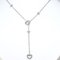 Heart Link Lariat Silver Necklace from Tiffany & Co. 1