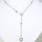 Heart Link Lariat Silver Necklace from Tiffany & Co. 4