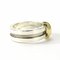 Ringnut mit Silber & Gold von Tiffany & Co. 5