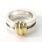 Ring Groove with Silver & Gold from Tiffany & Co. 3