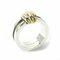 Ring Groove with Silver & Gold from Tiffany & Co. 1
