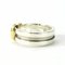 Anello con scanalatura in argento e oro di Tiffany & Co., Immagine 4
