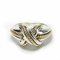 Signature Ring aus Silber & Gold von Tiffany & Co. 2