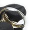 Signature Ring aus Silber & Gold von Tiffany & Co. 8