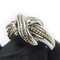 Signature Silver & Gold Ring from Tiffany & Co. 7