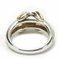 Signature Ring aus Silber & Gold von Tiffany & Co. 4