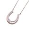 Silver Horseshoe Necklace from Tiffany & Co. 1