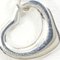 Open Heart Silver Earrings from Tiffany & Co., Set of 2 5