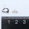 Open Heart Silver Earrings from Tiffany & Co., Set of 2 4