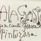 Original Picasso Lithography by Pablo Picasso, 1960 2
