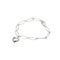 Silver Full Heart Charm Bracelet from Tiffany & Co. 1