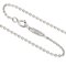 Collar con etiqueta de plata de Tiffany & Co., Imagen 3