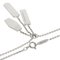 Tag Necklace in Silver from Tiffany & Co. 2