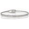 Double Loop Bangle in Silver Sterling from Tiffany & Co. 4