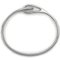 Double Loop Armreif aus Sterling Silber von Tiffany & Co. 2