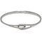 Double Loop Bangle in Silver Sterling from Tiffany & Co. 1