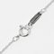 Double Sentimental Heart Necklace in Silver from Tiffany & Co. 5