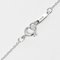 Collar con doble corazón sentimental de plata de Tiffany & Co., Imagen 6