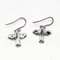 Bird Cross Earrings in Silver from Tiffany & Co. 5
