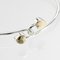 Double Heart Bracelet Bangle in Silver from Tiffany & Co. 3