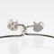 Double Heart Bracelet Bangle in Silver from Tiffany & Co. 4