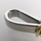 Bangle Hook and Eye in Silver and Yellow Gold from Tiffany & Co. 5