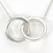 Interlocking Silver Necklace from Tiffany & Co. 1