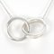 Interlocking Silver Necklace from Tiffany & Co. 4