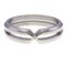 Ring in Stainless Steel by Paloma Picasso for Tiffany & Co., Image 1