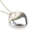 Halskette mit Herzschloss in Silber von Tiffany & Co. 1