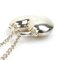 Halskette mit Herzschloss in Silber von Tiffany & Co. 3