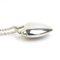 Collana con lucchetto a forma di cuore in argento di Tiffany & Co., Immagine 2
