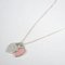 Enamel Return to Double Heart Tag Pendant from Tiffany & Co. 4