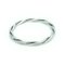 Twist Bangle Bracelet in Silver from Tiffany & Co. 2