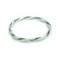 Twist Bangle Bracelet in Silver from Tiffany & Co. 3