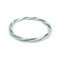 Twist Bangle Bracelet in Silver from Tiffany & Co. 4