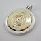 Combination Round Coin Pendant Top from Tiffany & Co. 2
