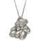 Collar con oso de plata de Tiffany & Co., Imagen 1