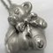 Bärenhalskette aus Silber von Tiffany & Co. 3