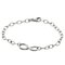 Infinity Bracelet in Silver from Tiffany & Co. 1