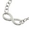 Infinity Bracelet in Silver from Tiffany & Co. 2