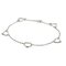 Brazalete de corazón abierto de plata de Tiffany & Co., Imagen 1