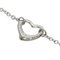Brazalete de corazón abierto de plata de Tiffany & Co., Imagen 4