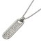 Halskette aus Silber von Tiffany & Co. 1