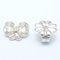 Long Silver Double Heart Earrings from Tiffany & Co., Set of 2 4