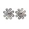 Daisy Earrings by Paloma Picasso for Tiffany & Co., Set of 2 1